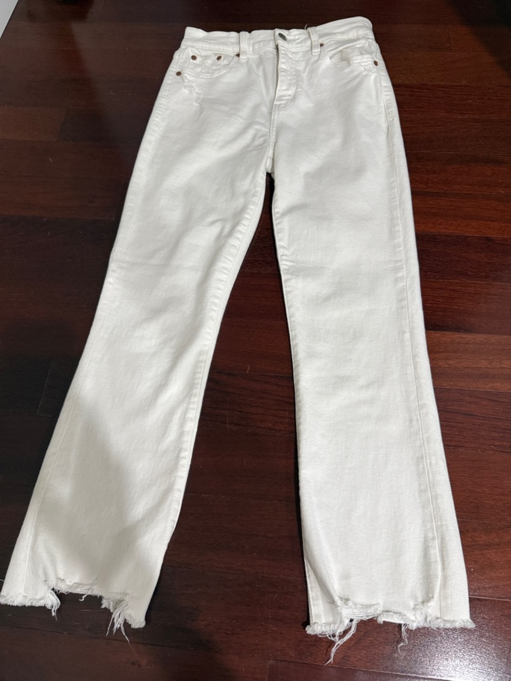 DAZE white Jeans